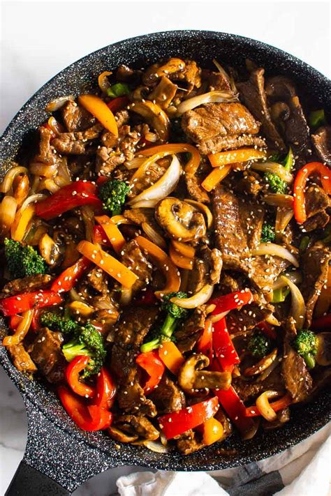 Beef Stir Fry {Healthy 30 Minute Recipe} - iFOODreal.com