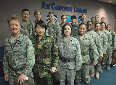 Female Airmen celebrate Women's History Month at Osan > Air Force ...