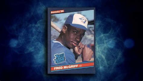 Fred McGriff Rookie Card and Minor League Card Guide