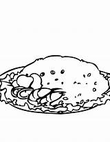 Rice clipart coloring Page Transparent FREE For  sketch template