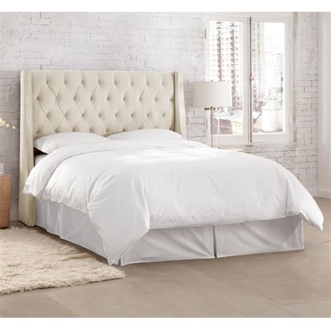 Willow White California King Headboard-154CMSTIVR - The Home Depot