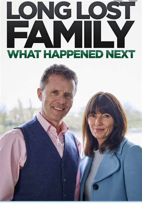 Global Adoption News → Long Lost Family (UK) Season 7, Episode 6