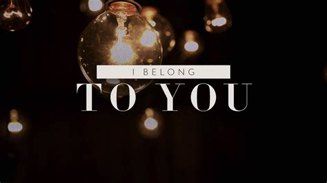 Belong To You (Lyric Video) - Here Be Lions [ Official ] - YouTube