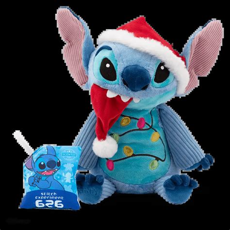 Santa Disney Stitch – Scentsy Buddy