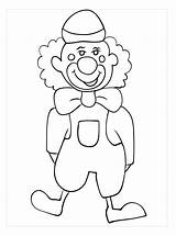 Disegni di Pagliaccio Da Colorare  ColorareCom sketch template