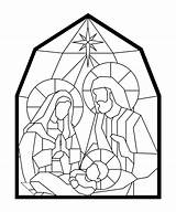 Christmas Nativity Scene Coloring Page  15 Free PDF Printables sketch template