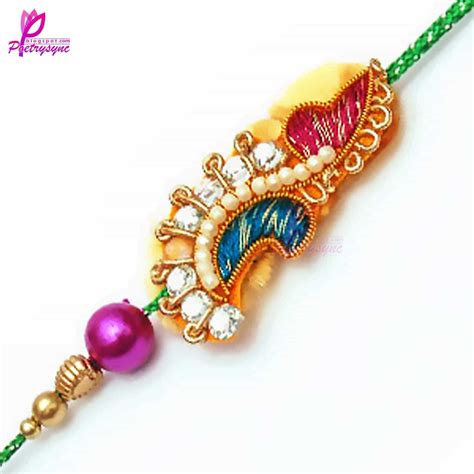 Rakhi Design Images 2017 Handmade Raksha Bandhan - Happy Birthday Whatsapp Wishes,Inspirational ...