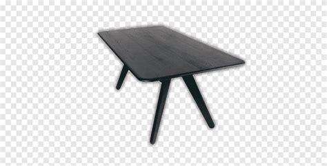Table Matbord Furniture Wood Concrete slab, Black Coffee Table, angle, furniture png | PNGEgg