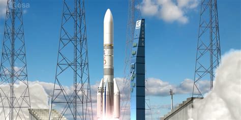 ESA Releases New Video of Ariane 6 Rocket, Which is Disappointingly Not ...