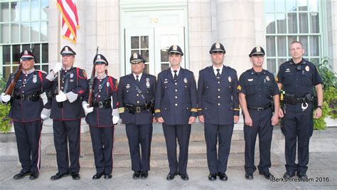 Pittsfield Promotes Seven Fire, Police Officers / Pittsfield.com