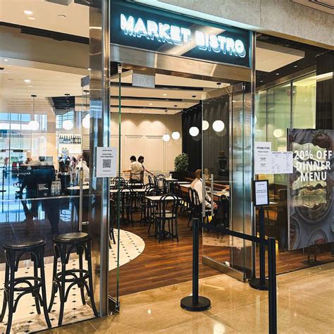 NEW: Wall Street-inspired restaurant Market Bistro opens at MBFC ...