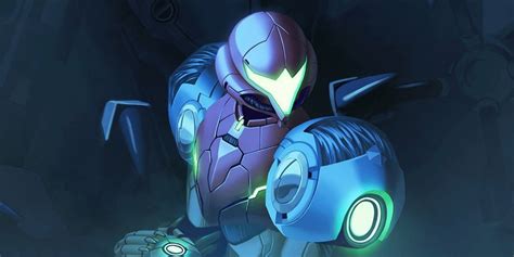 Sinister Metroid Dread Fan Art Captures the Terror of the Game's ...