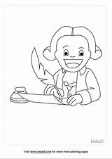 The Continental Congress Pages Coloring sketch template