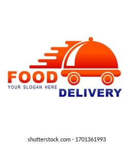 Food Delivery Logo Design Vector Stock Vector (Royalty Free) 1701361993 | Shutterstock