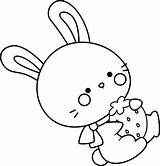 Premium Vector  A Of Bunny And Strawberry In Black White sketch template