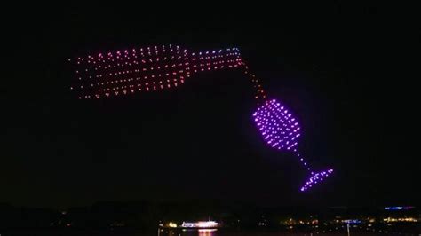 This Incredible Drone Show Proves Fireworks Should Be A Thing Of The ...