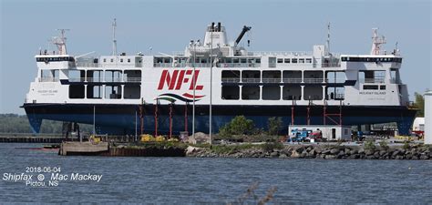 Shipfax: Ferry News, good and bad - Part 1: NS / PEI
