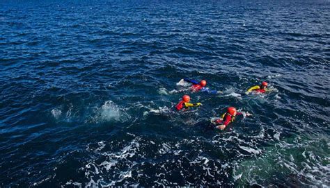 Clare Island Adventures - Coasteering in Co. Mayo Clare Island, Donegal ...