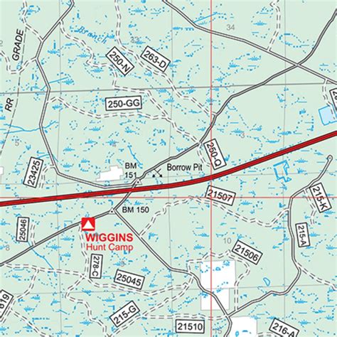 Osceola National Forest Visitor Map by US Forest Service R8 | Avenza Maps