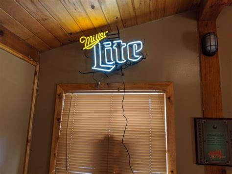 Miller Lite Neon Sign - Bid On Estates