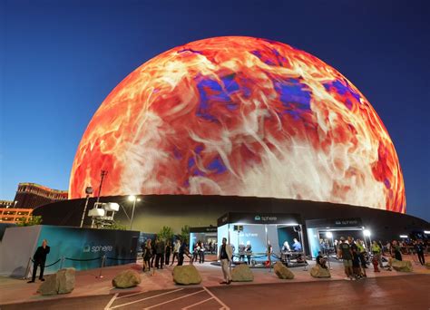 What is the Las Vegas Sphere? Music arena reveals nearly $100 million ...