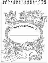 Colorful Unicorns Adult Coloring Book Illustrated By Terbit Basuki  sketch template