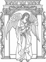 Angel Coloring Pages  Coloring Pages For Kids And Adults sketch template