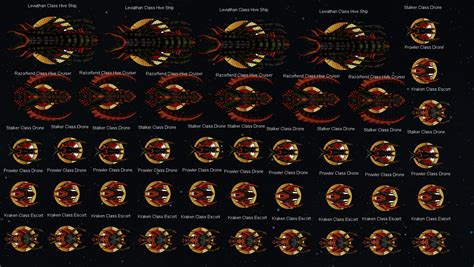 Tyranid Fleet | Battlefleet gothic, Tyranids, Gothic