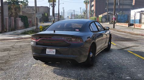 2018 Dodge Charger - Unmarked LSPD/LAPD Metro Division - Modification ...