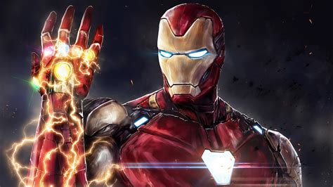 iron man, hd, superheroes, artwork, avengers endgame, 4k HD Wallpaper