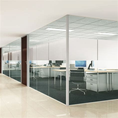 Removable Modern Office Building Design Glass Walls Meeting Room Glass Wall - China Glass Walls ...