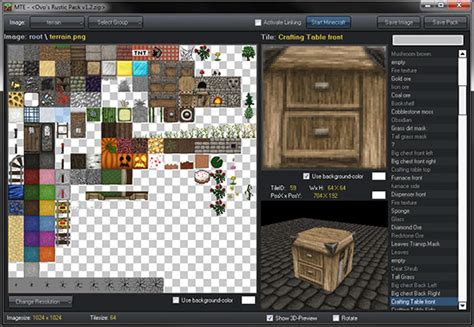 What programs to use to make a minecraft texture pack - lasopagames