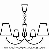 Lamp Coloring Page  Ultra Pages sketch template