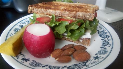 Brie & avocado on Jesus bread | ...Ezekiel bread, butter, ma… | Flickr