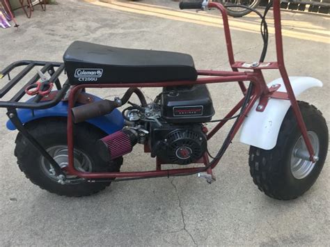 Coleman ct200u mini bike with lots of mods! for Sale in Dallas, TX - OfferUp