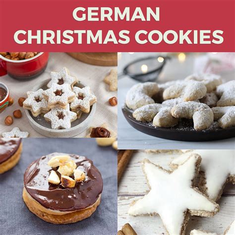 German Christmas Cookies - Texanerin Baking