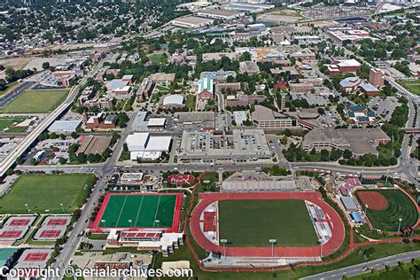 aerial photograph University of Louisville, Kentucky | Aerial Archives | Aerial and Satellite ...