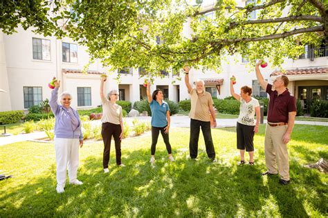 Physical Activity for Seniors - SRG Senior Living