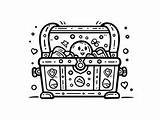 Treasure Chest Coloring Pages Top 32 Free Printable Designs sketch template