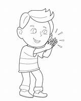 ACTION WORDS COLOURING IMAGE Free Colouring Book For Children  sketch template