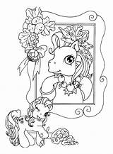 Kolorowanki z bajki Kucyki Pony Do Wydruku  Pokoloruj Świat Horse sketch template