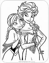 Frozen Printables Coloring sketch template