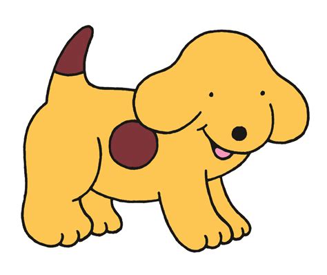 Spot The Dog Clipart