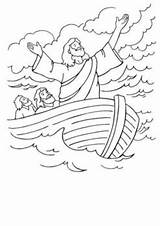 Miracles Of Jesus Coloring  Nine By MrFitz TpT sketch template