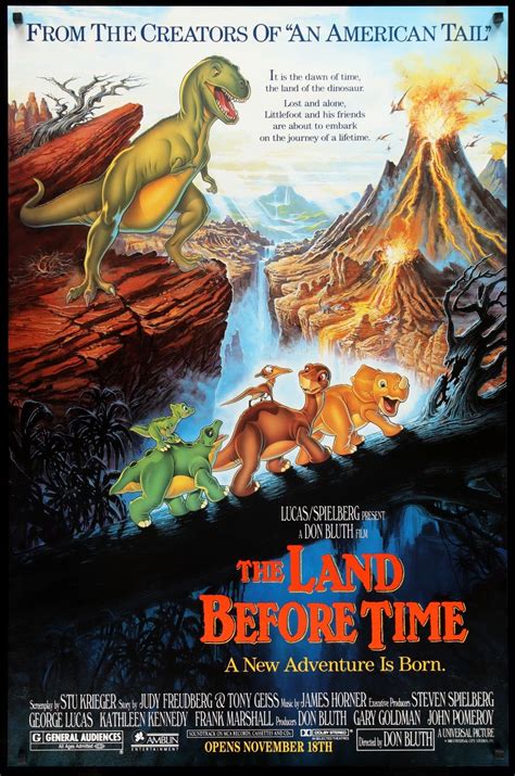 Land Before Time (1988) in 2023 | Judith barsi, Movie posters, Film art