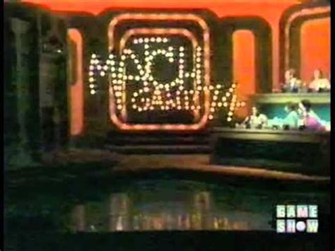 Match Game Theme Song - YouTube