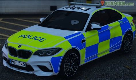 Download 2018 Police BMW M2 Competition – Gta 5 Car Mods - 9GtaMods.com