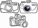 Camera Coloring Pages sketch template