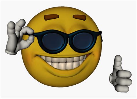 Picardia Png - Sunglasses Thumbs Up Meme, Transparent Png - kindpng