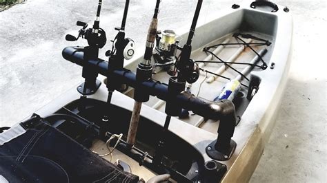 Fishing rod holder | Polaris Ranger Forum